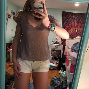 Pacsun Woven T Shirt